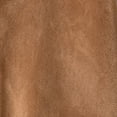 thumbnail image 5 of Women's Soft Fleece Zip Up Jacket Stand Collar Long Sleeve Casual Warm Coat Loose Lightweight Fall Winter Casual Outerwear with Pocket Brown, 5 of 5