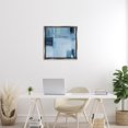 thumbnail image 4 of Stupell Industries Contemporary Crosshatched Woven Abstract Gray Floating Frame Canvas Art, 25 x 25, by Susan Jill, 4 of 8