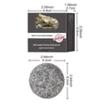 thumbnail image 4 of Xihbxyly Jabón para El Control de La Grasa, Champú Nutritivo En Barra, Fórmula para Equilibrar El Ph Del Cuero Cabelludo, Solución Anticaspa, Prevención de La Caída Del Cabello, Apto para Todo Tipo d, 4 of 7