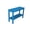 Caribbean Blue Paint, variant on Versaloft Solid Wood Amish Console Table with Shelf Unfinished - Made in the USA, Perfect for Hallways, Behind Living Room Couches, and More