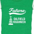 thumbnail image 4 of Inktastic Future Oilfield Roughneck Boys or Girls Baby Bodysuit, 4 of 5