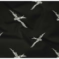 thumbnail image 4 of oneOone Organic Cotton Poplin Twill Fabric Bird Block Fabric Prints By Yard 42 Inch Wide, 4 of 4