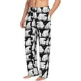thumbnail image 6 of Sikiie Cute Cartoon Polar Bear Pajama Pants Men, PJ Bottoms, Sleep & Lounge Pants-Medium, 6 of 6