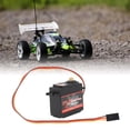 thumbnail image 1 of RC Car Servo Motor, Torque Alto 14.5 kg Velocidad de Respesta Ráspida Motor de PlásStico de Plástico para Automóvil RC CRAWLER CAR, 1 of 7