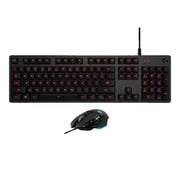 Logitech G413 Gaming Keyboard + G502 Gaming Mouse, Value Bundle