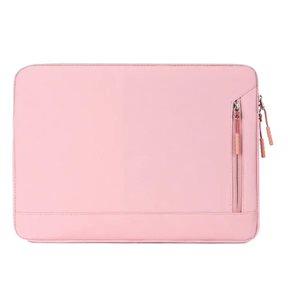 Laptop Sleeve Case 13.3 14.6 15.6 Inch Notebook Bag Tablet Waterproof Case for MacBook Air Pro Lenovo Hp Dell Men Women (Pink,14.6in)