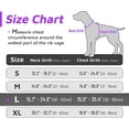 thumbnail image 2 of Harnais pour Chien Violet, L, Réglable Réfléchissant Anti-Traction, Facile à Mettre, avec Poignée de Contrôle, Arnet de Chien Respirant et Durable, Harnais pour Chiens de Taille Moyenne et Grande, 2 of 6