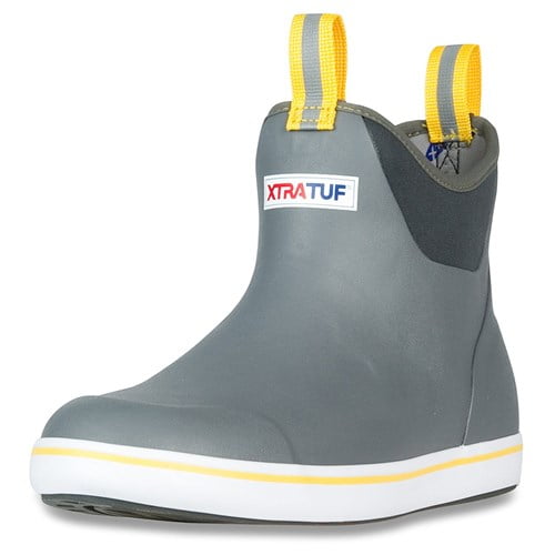 gray xtratuf boots