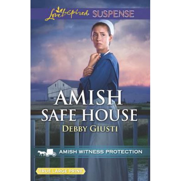 Pre-Owned Amish Safe House (Amish Witness Protection, 2) (Paperback) 1335679456 9781335679451