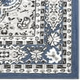 thumbnail image 3 of Traditional Area Rug Bordered Medallion Design Persian Oriental Rugs Carpet Runners, 3 of 6