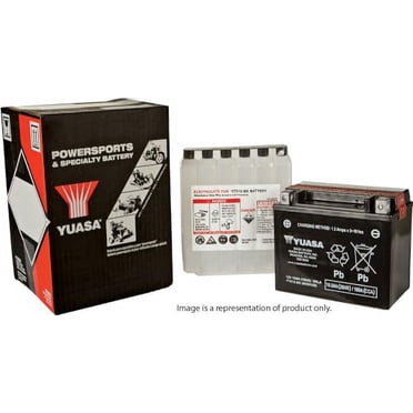 Yuasa Fresh Pack High Performance Maintenance-Free AGM Battery (YTX20CH-BS