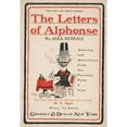 thumbnail image 2 of Frederick Burr Opper 18x24 Gold Ornate Framed and Double Matted Museum Art Print Titled - The Letters of Alphonse by Alex Kenealy (1900), 2 of 4