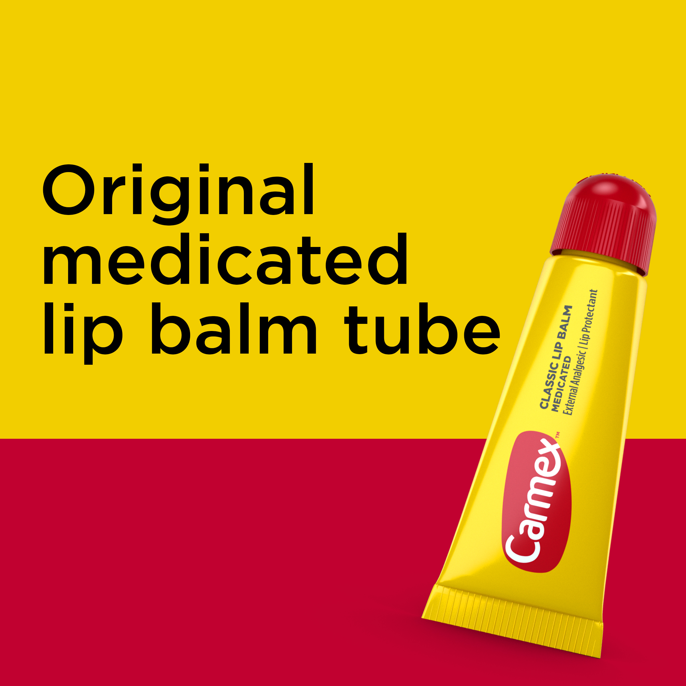 Carmex Classic Medicated Lip Balm Tube, Lip Moisturizer, 1 Count - image 4 of 11