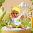 thumbnail image 6 of Danhjin Baby Doll, Voice Blinking Talking Vinyl Simulation Doll with Soft Rubber Baby Toys, Early Education Dolls, 6 of 6