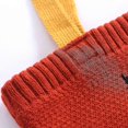 thumbnail image 3 of Knitted Bag Cat Pattern Knitted Bag Square Soft Casual Totes Handbag All-match Small Fresh Girls Bag, 3 of 5