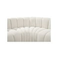 thumbnail image 4 of Meridian Furniture Arc Cream Boucle Fabric Modular Sectional, 4 of 9