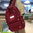 thumbnail image 6 of HJYCHN School Backpack for Girls Large Capacity Multi Compartment Computer Daypack for Middle Kids Girl School Backpack One Size, 6 of 8
