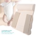 thumbnail image 3 of Cojín De Leche Antiderrame, Cómoda Almohada Para Bebé De Tela De Algodón, Niño Y Niña Para Mejorar La Del Sueño Promueve La Situación De Escupir Leche Uso En El, 3 of 7
