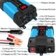 thumbnail image 4 of Convertidor Transformador Visualización Batería Del Inversor Alimentación Automóvil (300W DC12V A 220V), 4 of 7