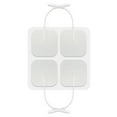 thumbnail image 2 of 4/20 Pcs Coussinets de Remplacement pour Électrode Gel Masseur Corporel Autocollants Réutilisables, 2 of 4