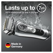 Braun Series 9 9370cc Rechargeable Wet Dry Men's Electric Shaver with Clean Station