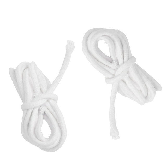 Lampe à Huile Torsadée en Coton 2 Pcs Tresse Grand pour Pétrole