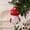 Red, variant on Gqtwoy Dwarf Old Man Christmas Tree Ornament, Faceless Gnome Decoration, Holiday Decor Pendant, Cozy Wool Christmas Accents, Whimsical Xmas Tree Ornaments