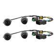 thumbnail image 1 of Headlamp Socket Wiring Harness, Perfect Fit 25962806 Headlight Wiring Harness Flexible Stable Performance  For Silverado, 1 of 8