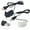 White, variant on Small Water Pump Silent Submersible USB 5V 1m Cable Garden Outdoor Fountain Tool Black Smile Home