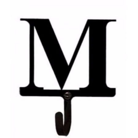 

3.63 Inch Letter M Wall Hook Small