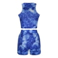 thumbnail image 5 of Bovxnpu Lounge Sets for Women Summer 2 Piece Outfits Set Color Changing Athletic Workout Pants And Top Daily Set, 5 of 6