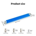 thumbnail image 3 of COM1950s 15 Inch Offset Extension Wrench, Multifunctional Tool with Socket Adapters, Heavy Duty Stainless Steel for Automotive and Construction Use, 3 of 9