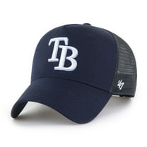 Men's '47 Navy Tampa Bay Rays Ballpark Offside Adjustable Trucker Hat