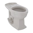 thumbnail image 2 of TOTO® Eco Clayton® and Clayton® Universal Height Elongated Toilet Bowl, Sedona Beige - C784EF#12, 2 of 2
