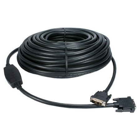 Qvs Dvi Video Cable - Dvi For Video Device, Monitor, Tv, Projector - 98.43 Ft - 1 X Dvi-d [single-link] Male Digital Video - 1 X Dvi-d [single-link] Male Digital Video