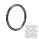 thumbnail image 1 of Juntas Tóricas, Anillo Circular De Metal Esmalte De Sellado Resistente De Alta Dureza Para Bolsas Para Herrajes Para Cinturones ANGGREK AC6723, 1 of 8