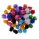 thumbnail image 2 of 150 Piezas De Bos De Pompón De Brilnte Para Jugar Juguetes Sunnimix Glitter Pom poms Juguetes, 2 of 8