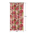 thumbnail image 5 of Pioneer Flower Floral Print Pattern Shower Curtain 36"x72" ,Bathroom Decorative Shower Curtains Set with 12 Hooks,Modern Waterproof Washable Shower Curtain, 5 of 6