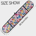 thumbnail image 3 of Dailycode Double Sided Oven Mitt with Loop Heat Resistant Kitchen Long Potholders 7" x 35" Abstract Paint Spots, 3 of 6