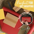 thumbnail image 3 of Crown Display Kraft Paper Roll Red 17.75" x 110 Ft, 3 of 5