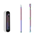 thumbnail image 1 of Cuticle Remover Cuticle Trimmer & Pusher Cuticle Nippers Professional Stainless Steel Cuticle Pusher & Cutter Clippers Pedicure Manicure Tools for Fingernails & Toenails, 1 of 8