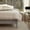 Gray, variant on LIFEMENT Queen Classic Wood Platform Bed Frame, Solid Wood, No Box Spring Needed, Easy Assembly, Minimalist Modern Design, Under Bed Storage, Natural