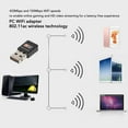 thumbnail image 3 of Dongle Wifi USB, Modo Compacto de AP Suave Apaje Wifi Adaptador Wifi 600Mbps Nano AC600 PC PAR LINUX, 3 of 7