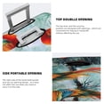 thumbnail image 4 of Exotic Birds Forest Luggage Cover Anti Scratch, Elastic Suitcase Protector Suitcase Covers for Luggage Fits 18-32 Inch Luggage, 4 of 5