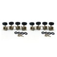 thumbnail image 4 of Sonducket 4pcs Ukulele Tuning Peg Components Fitting Instrument Machine Universal String Music Tuner Replace Accessories Pegs Head Roller Plata 2Conjunto, 4 of 6