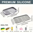 thumbnail image 4 of Versatile Silicone Sink Tray with Soap Dish - Durable, Drain-Tip Organizer for Kitchen & Bathroom, 4 of 4