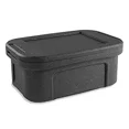 thumbnail image 2 of Vollrath VEPPT308 Full-Size 6" Deep Top Loading Insulated Food Pan Carrier (Includes: Lid), EPP, Black - 28-1/4" x 19-3/16" x 12", 2 of 6