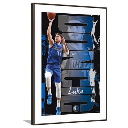 NBA Dallas Mavericks – Luka Doncic 19 Canvas Wall Poster 22.375 x 34