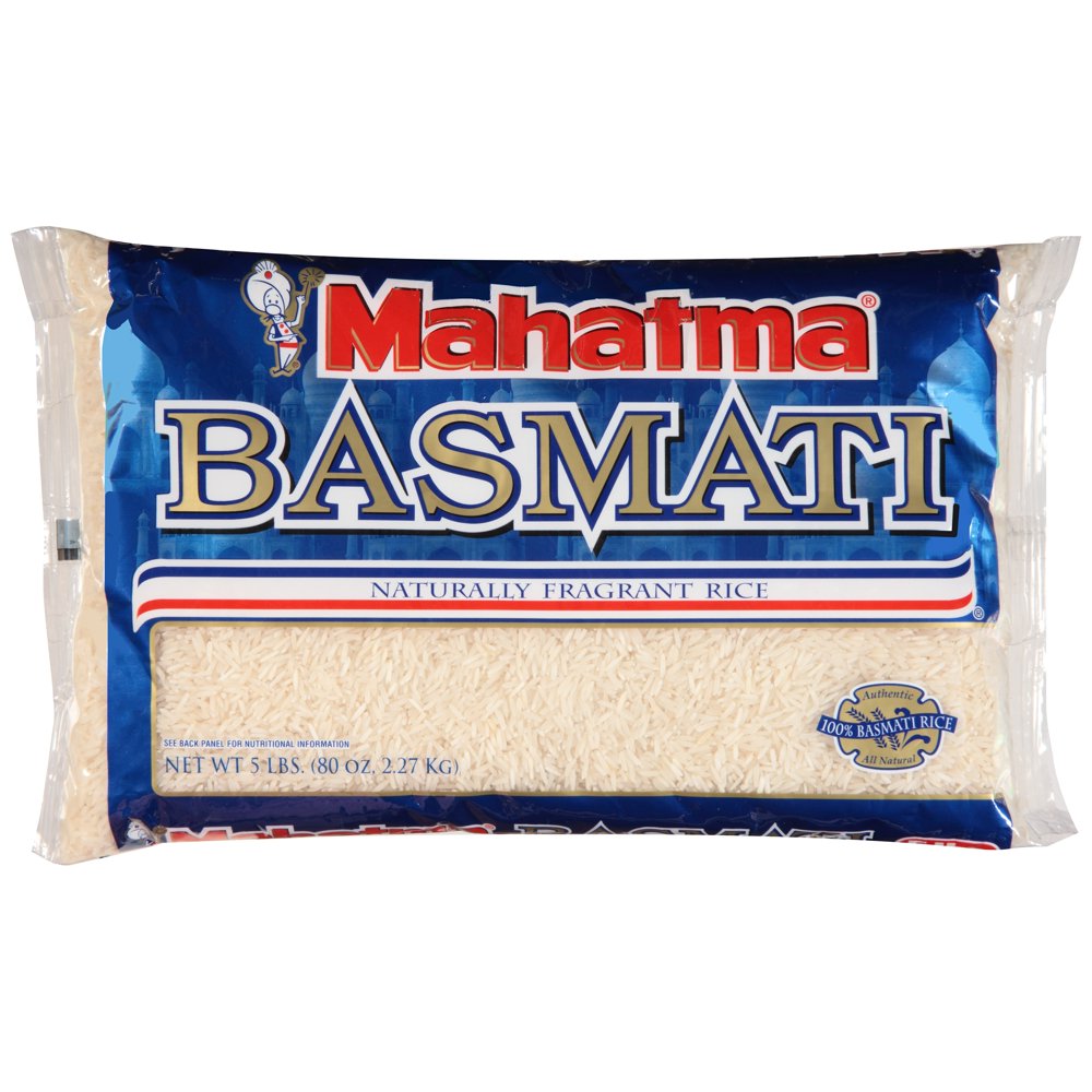 Mahatma Basmati Extra Long Grain White Rice 5 lb Bag