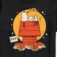 thumbnail image 3 of Peanuts - Snoopy Halloween Dog House - Men's Short Sleeve Graphic T-Shirt, 3 of 6